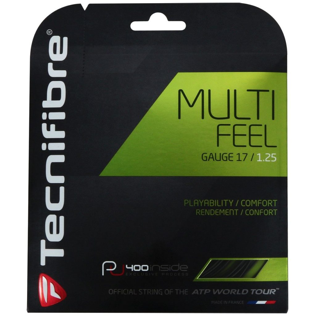 Tecnifibre Cordage De Tennis Multifilaments Adulte Unisexe - Confort, Puissance Et Résistance Exceptionnels