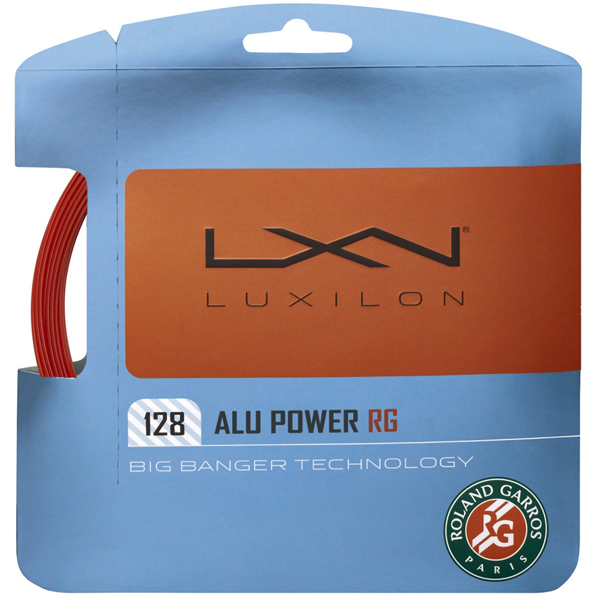 Luxilon Big Banger Alu Power ROLAND GARROS
